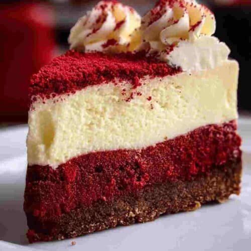 Knock You Naked Red Velvet Cheesecake The Best Viral Dessert of 2025