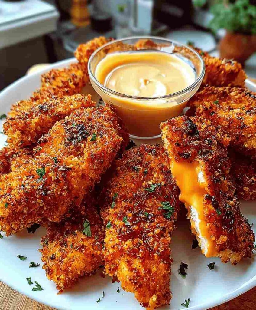 Crack Chicken Tenders Easy Dinner Recipe