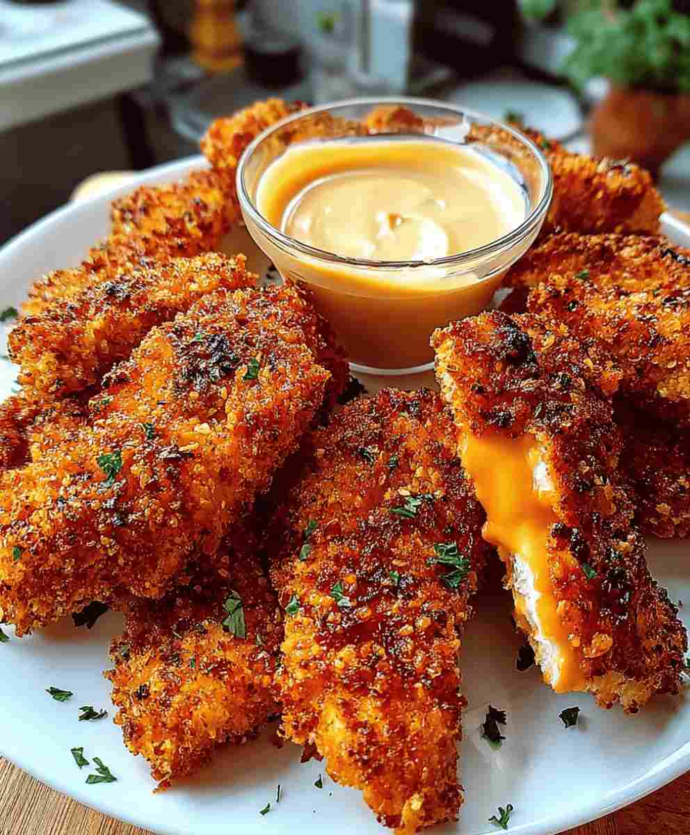Crack Chicken Tenders Easy Dinner Recipe