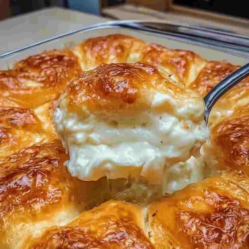 Cheesecake Crescent Rolls Casserole: Easy Dessert Recipe