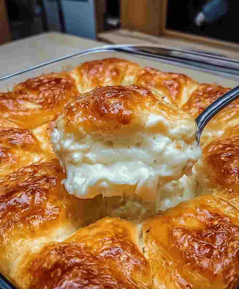 Cheesecake Crescent Rolls Casserole: Easy Dessert Recipe