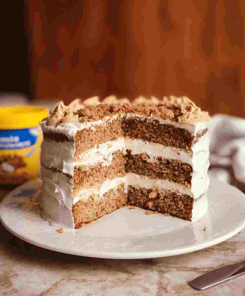 Oatmeal Cream Pie Cake Easy Family Comfort Dessert