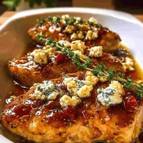 Hot Honey Feta Chicken Easy Dinner Recipe Everyone Loves