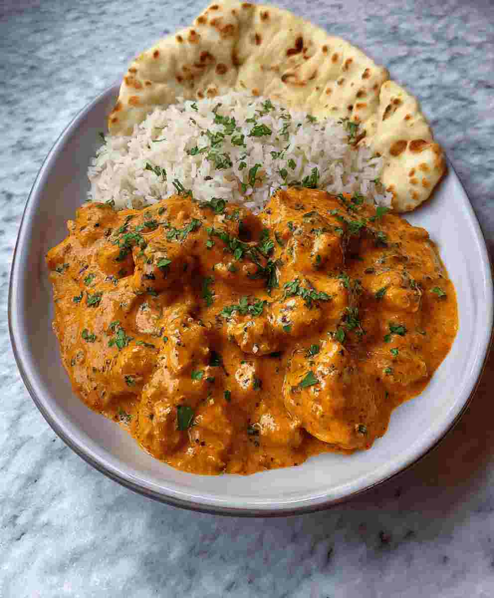Easy Butter Chicken Recipe – Creamy Family Comfort Food