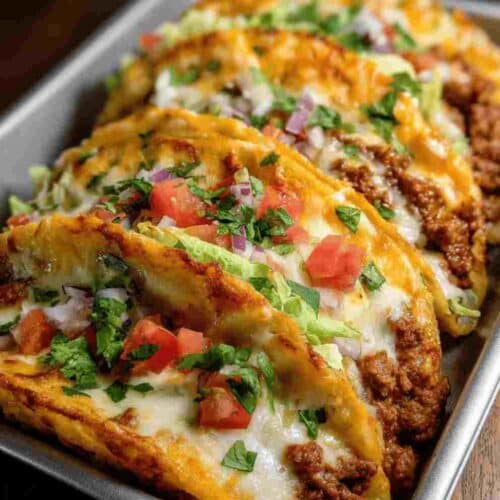 Oven-Baked Cheesy Tacos: The Ultimate Family Comfort Food