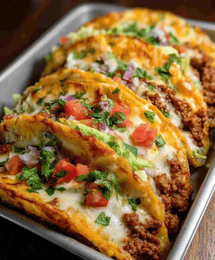 Oven-Baked Cheesy Tacos: The Ultimate Family Comfort Food