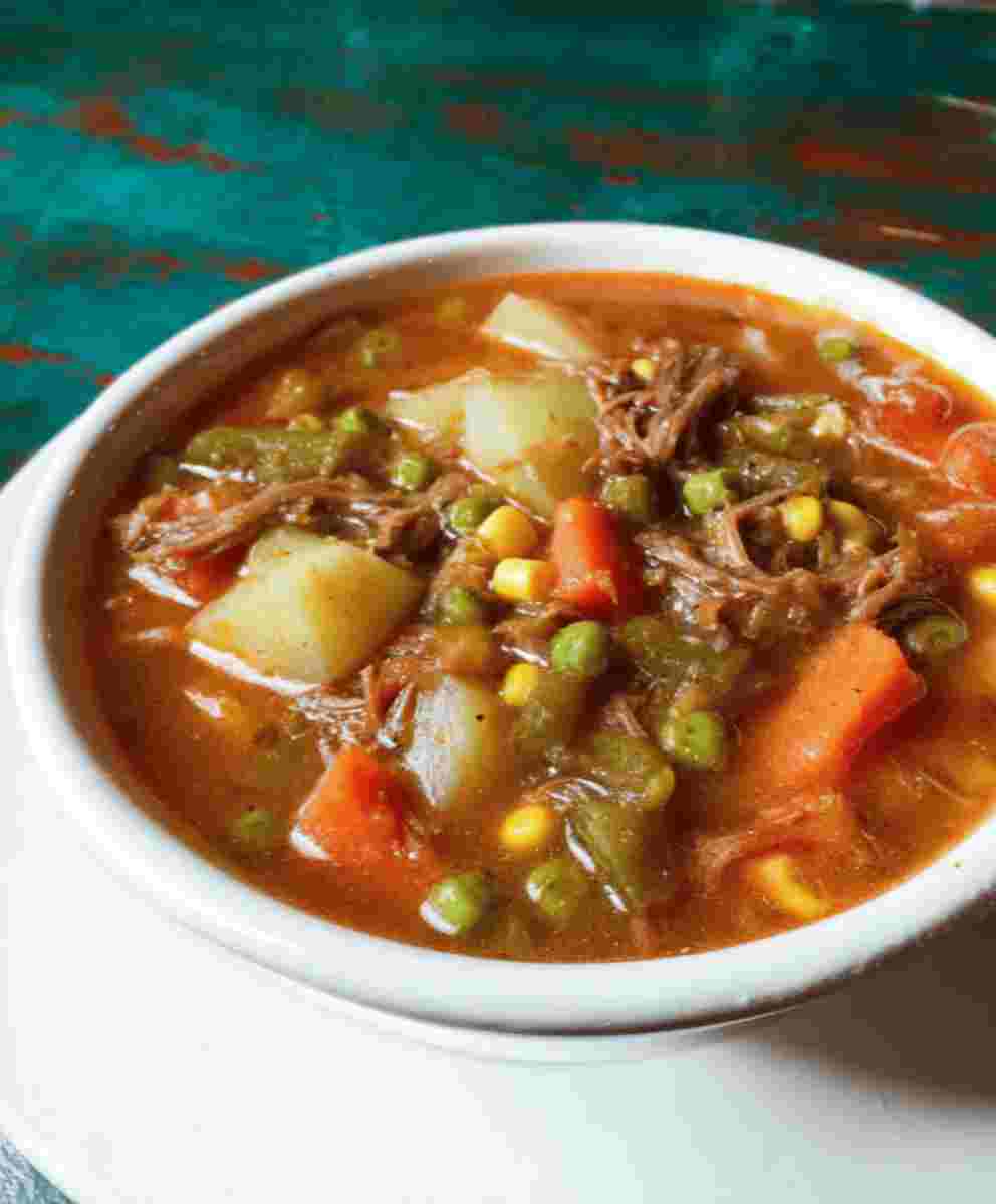 Vegetable Beef Soup: Easy Family Comfort Food Dinner