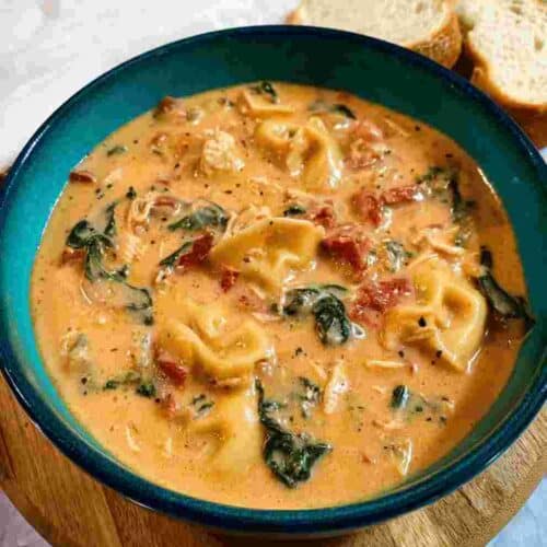 Creamy Marry Me Tuscan Chicken Soup Easy Dinner Recipe