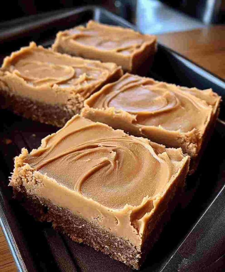 Peanut Butter Cookie Bars Easy Family Comfort Food Recipe