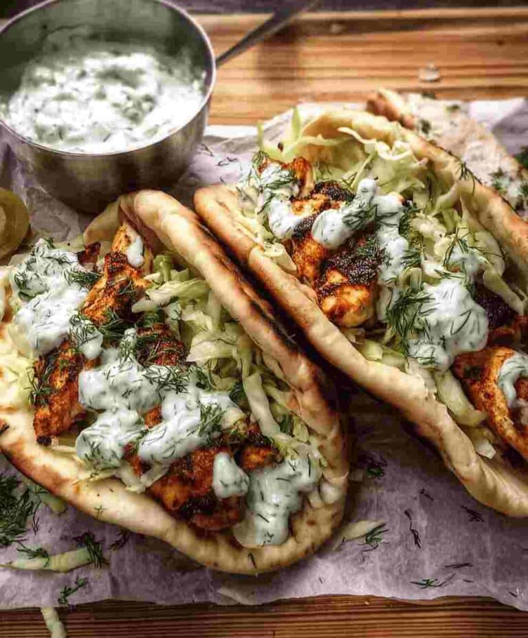 Easy Sheet Pan Chicken Pitas Healthy Weeknight Dinner