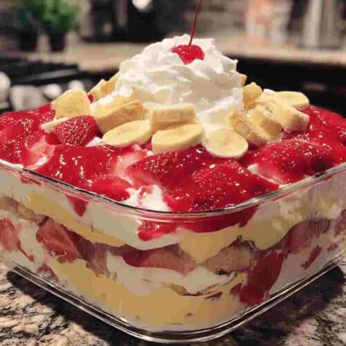 Strawberry Banana Pudding Dream Easy Dessert Recipe for Families