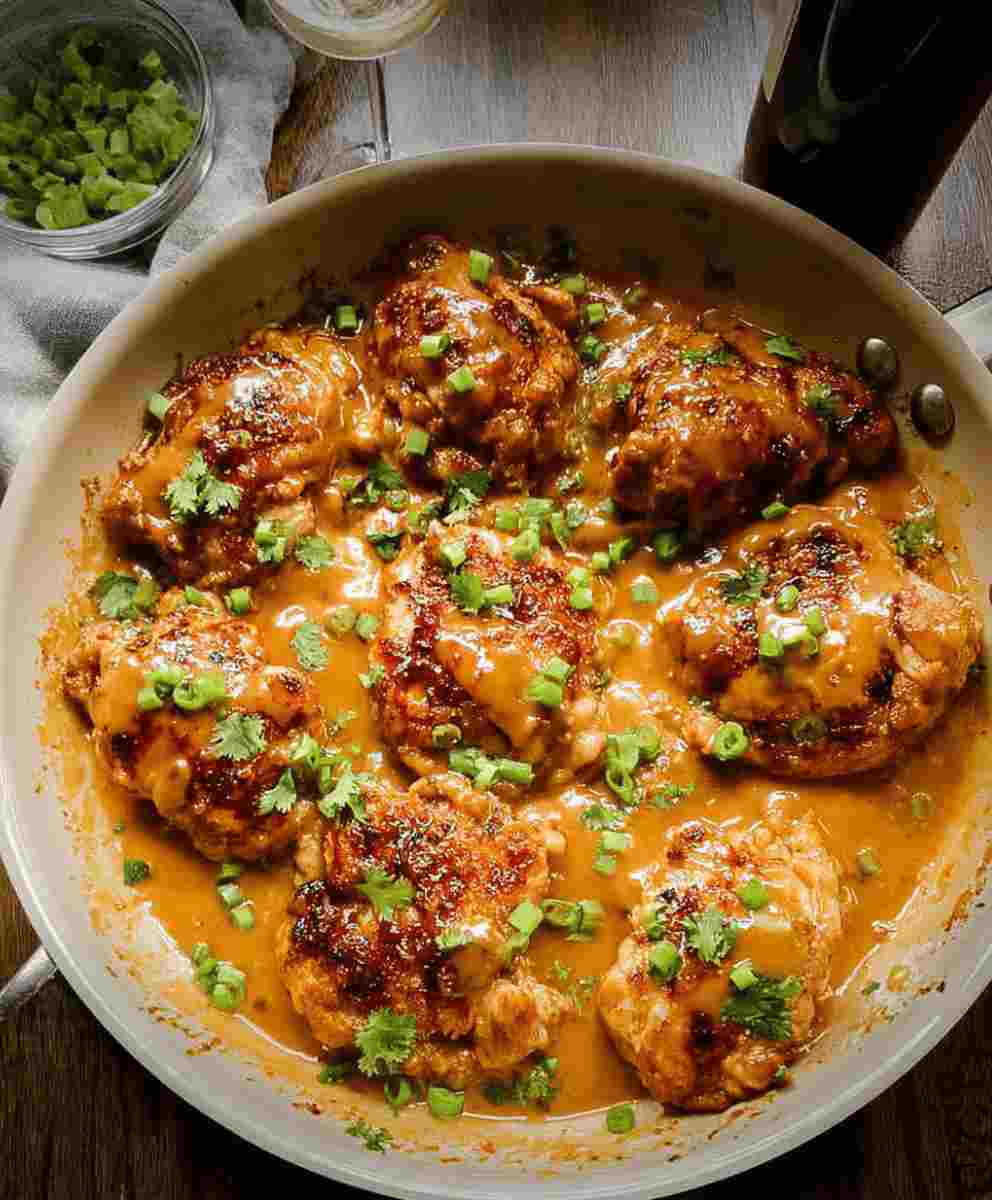 Bang Bang Chicken Skillet: Easy Dinner Recipe for Busy Nights
