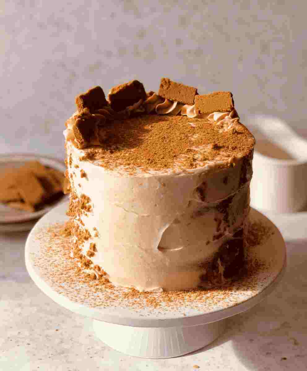 Biscoff Cookie Butter Cake: Easy Dessert Recipe for Every Occasion