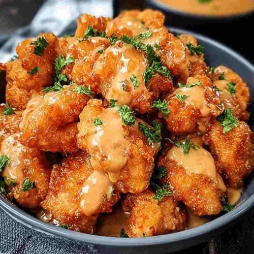Bang Bang Chicken – Easy Dinner Recipe with Crispy, Cheesy Comfort Flavor