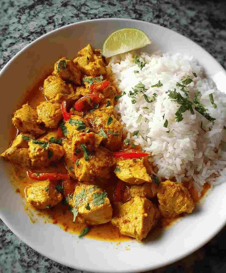 Easy Coconut Chicken: Healthy Weeknight Dinner Recipe