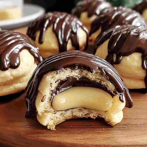 Boston Cream Pie Cookie Bites Easy Dessert Recipe