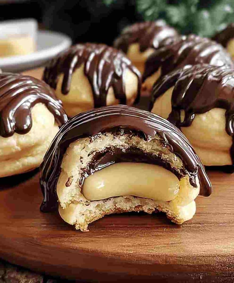 Boston Cream Pie Cookie Bites Easy Dessert Recipe