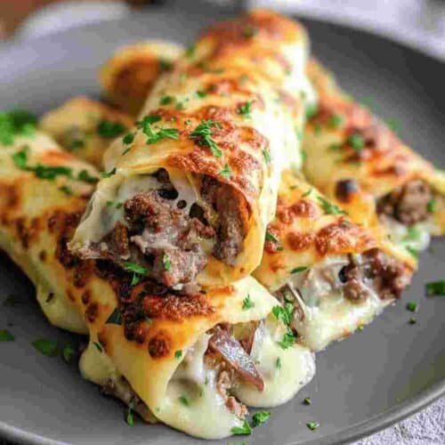Keto Philly Cheesesteak Rolls Easy Dinner Recipe Everyone Loves