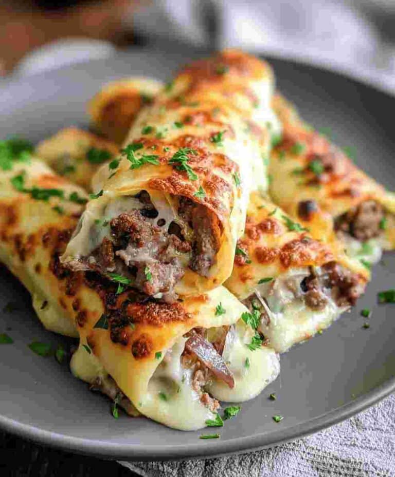 Keto Philly Cheesesteak Rolls Easy Dinner Recipe Everyone Loves