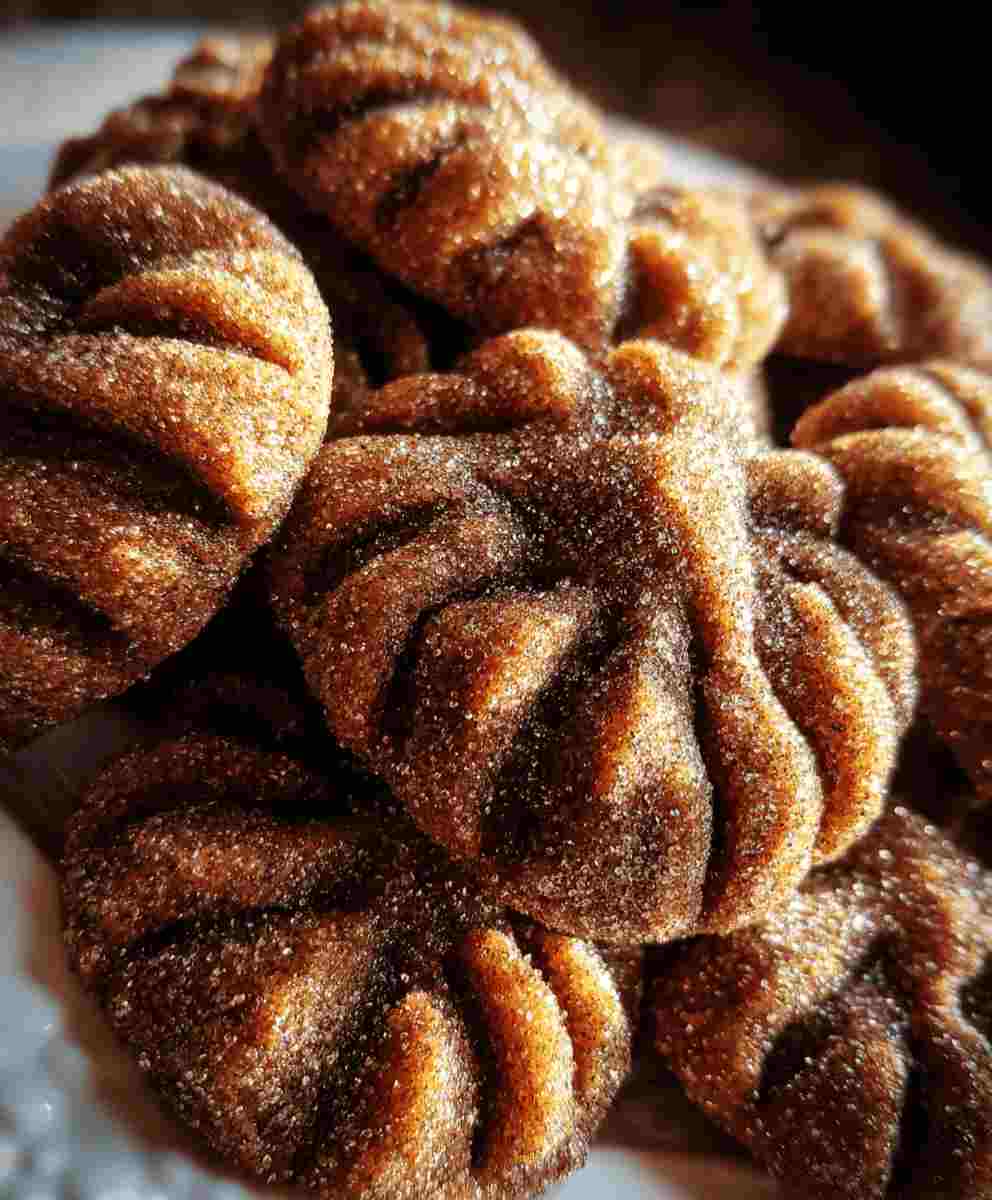 Churro Crinkle Cookies: Easy Dinner Dessert for Families