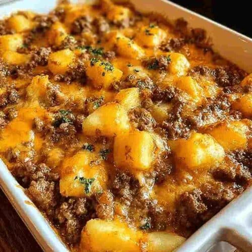 Hobo Casserole Recipe: Easy Dinner Recipe for Budget-Friendly Comfort Food