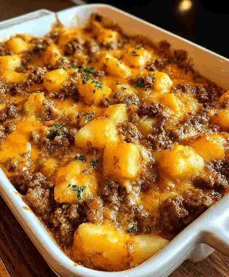 Hobo Casserole Recipe: Easy Dinner Recipe for Budget-Friendly Comfort Food