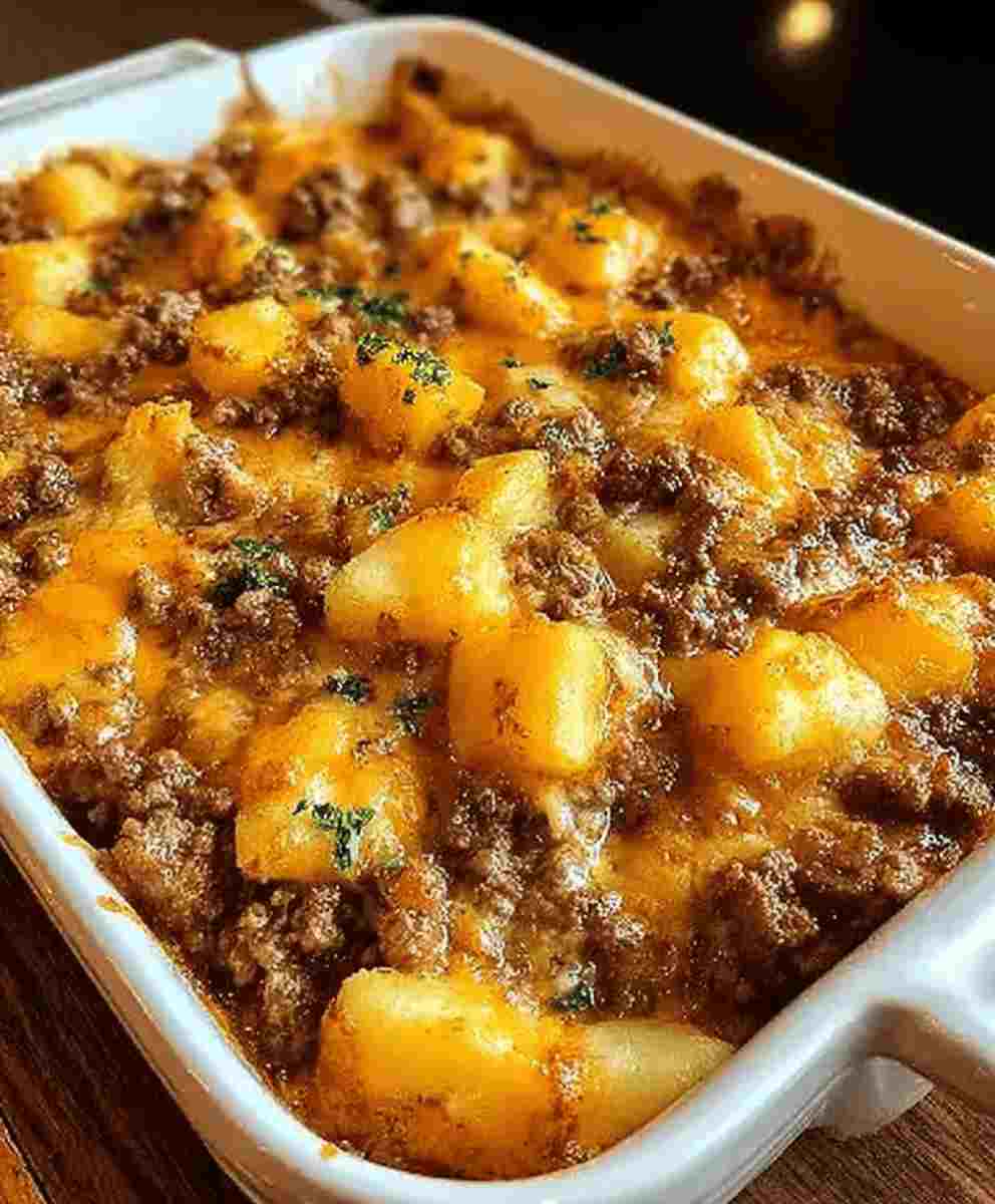 Hobo Casserole Recipe: Easy Dinner Recipe for Budget-Friendly Comfort Food