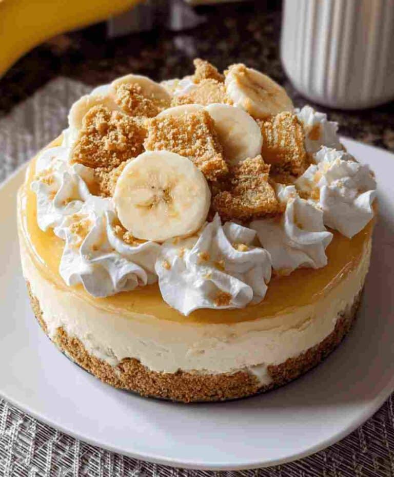 Banana Pudding Cheesecake: Easy Dessert Recipe for Families