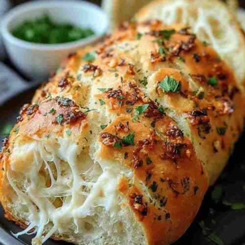 Italian Herbs and Cheese Bread: Easy Dinner Recipe for Every Home Cook