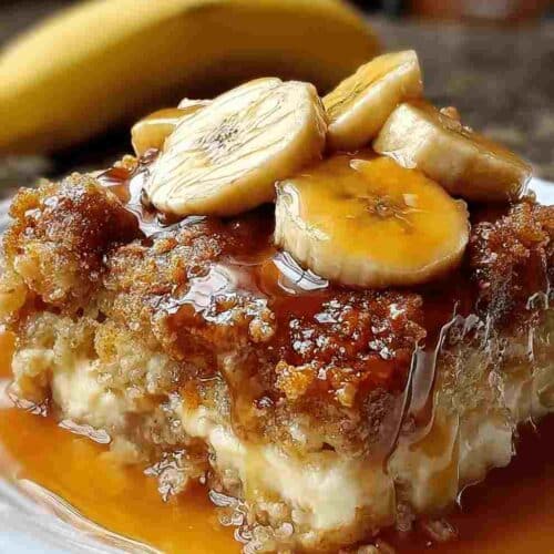 Southern Banana Cobbler: Easy Dessert Recipe for Families