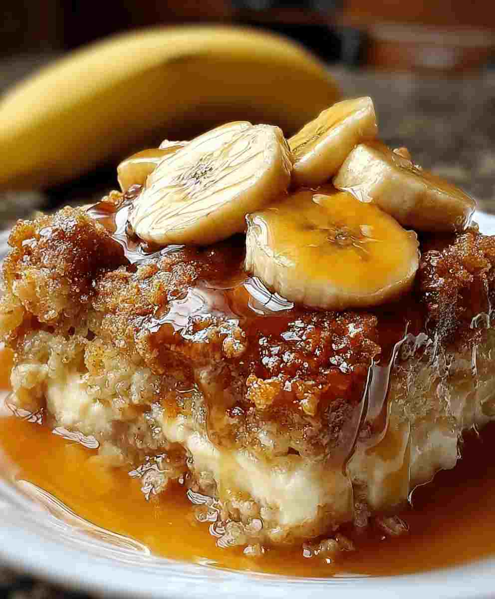 Southern Banana Cobbler: Easy Dessert Recipe for Families