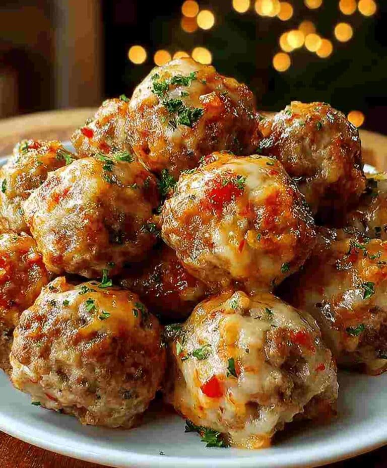 Rotel Sausage Balls: Easy Dinner Recipe for Cheesy Comfort Food