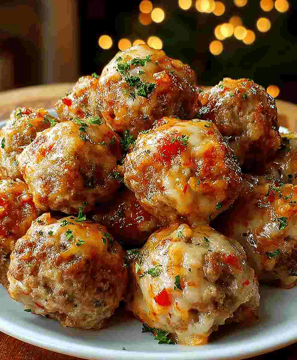 Rotel Sausage Balls: Easy Dinner Recipe for Cheesy Comfort Food