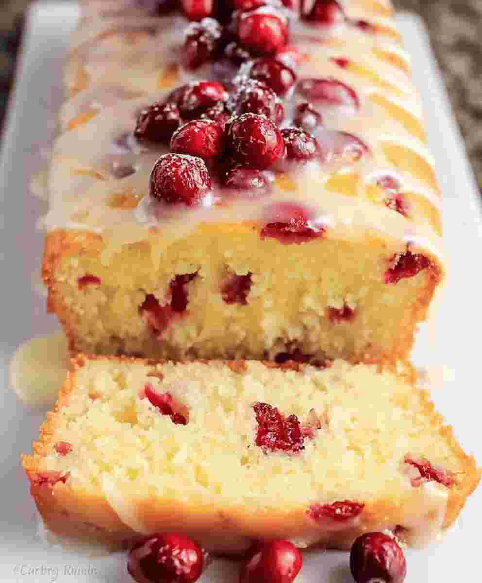 Easy Orange Cranberry Bread A Family Comfort Food Favorite