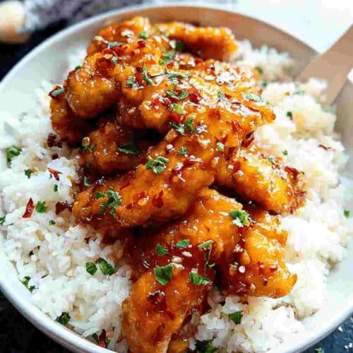 Honey Garlic Chicken Recipe Easy Family Comfort Food