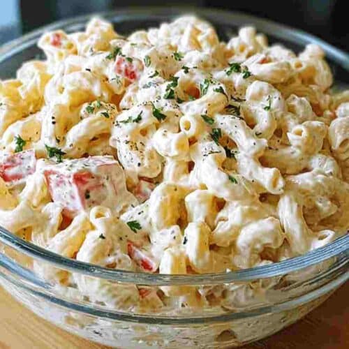 Cheddar Macaroni Salad – Easy Dinner Recipe for Families