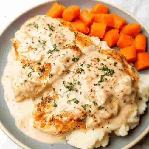 Easy Cream Cheese Chicken – Cheesy, Quick Weeknight Dinner