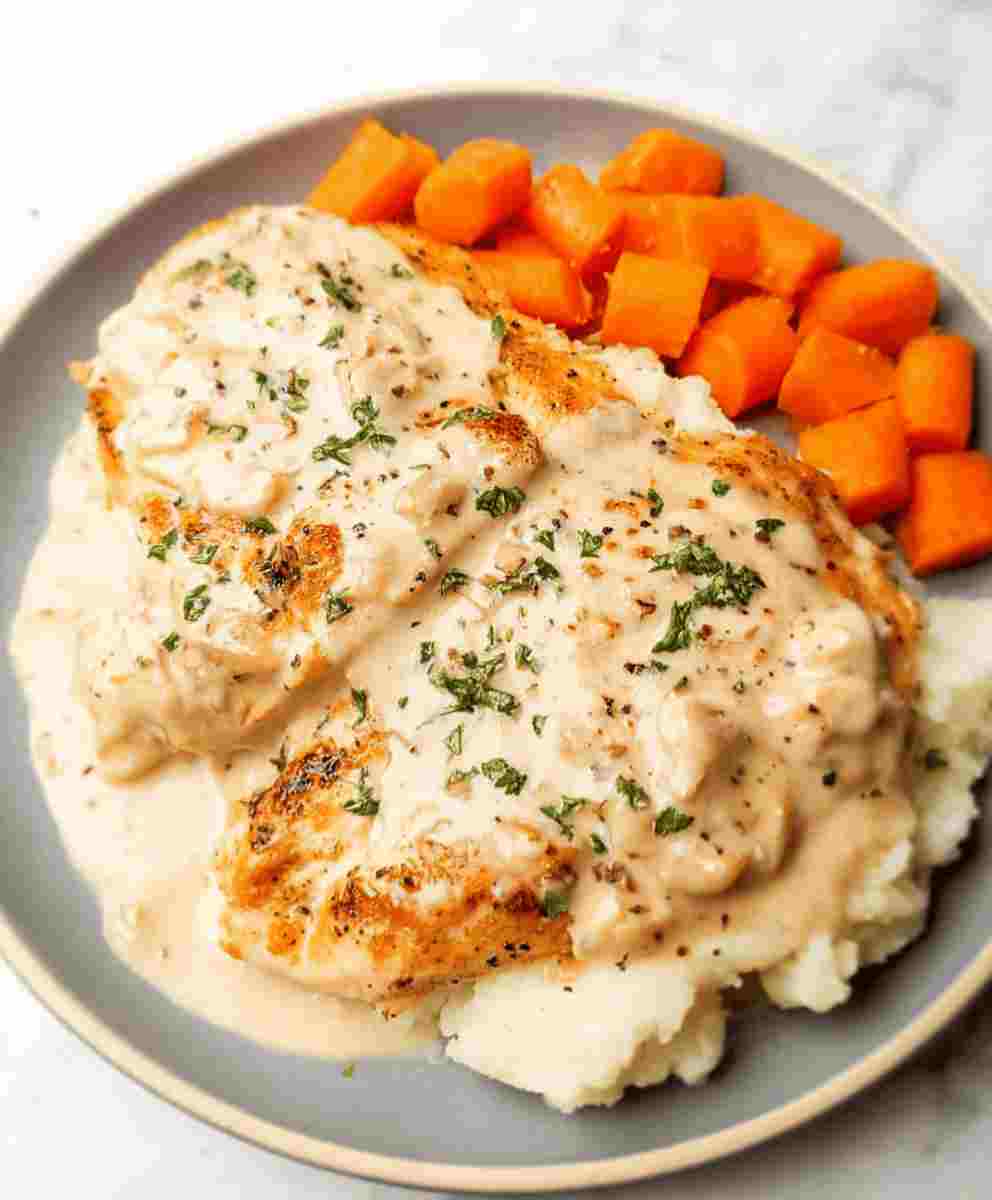 Easy Cream Cheese Chicken – Cheesy, Quick Weeknight Dinner