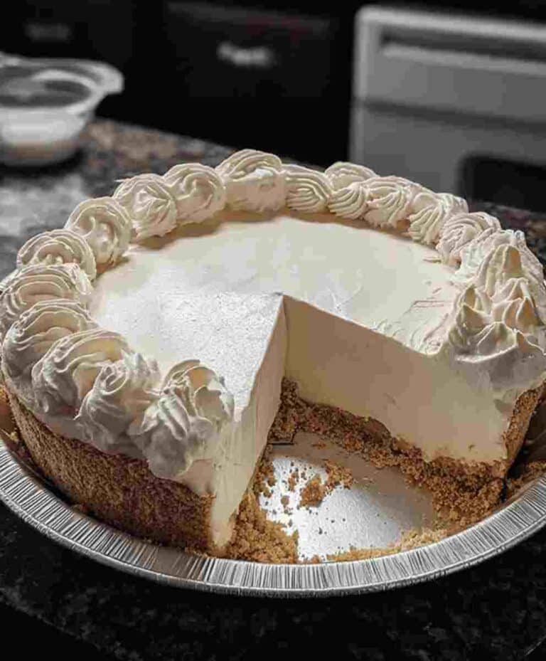 Marshmallow Whip Cheesecake: Easy No-Bake Dessert for Busy Families