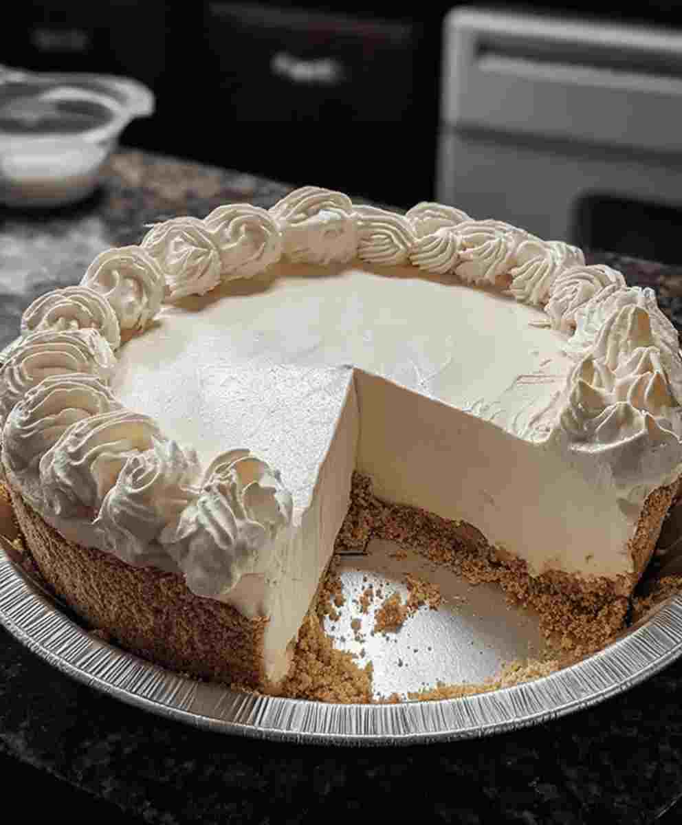 Marshmallow Whip Cheesecake: Easy No-Bake Dessert for Busy Families