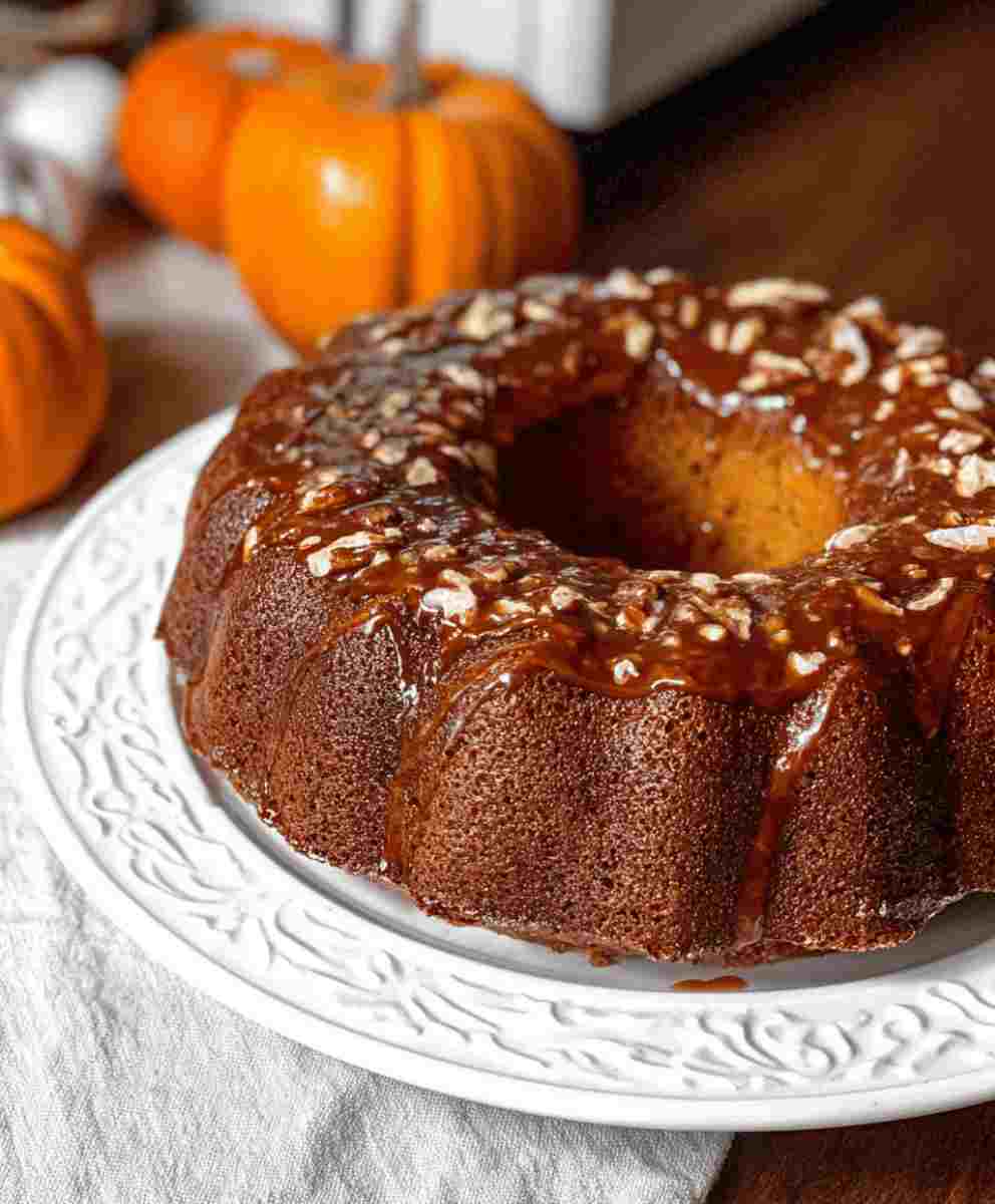 Pumpkin Rum Cake: Easy Fall Dessert for Families