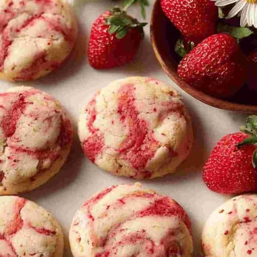 Strawberry Cheesecake Cookies Easy Family Comfort Dessert