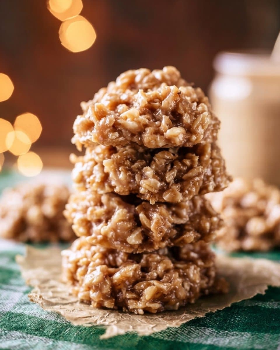 Irish Cream No Bake Cookies