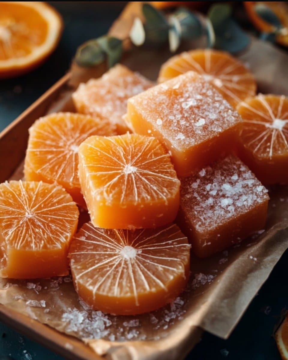 Classic Homemade Orange Candy Recipe