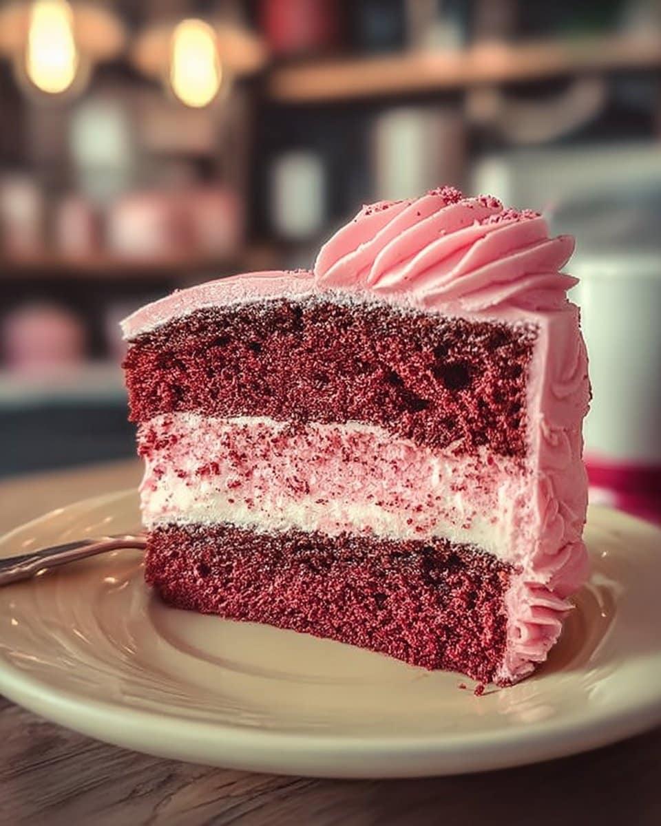 Pink Velvet Cake