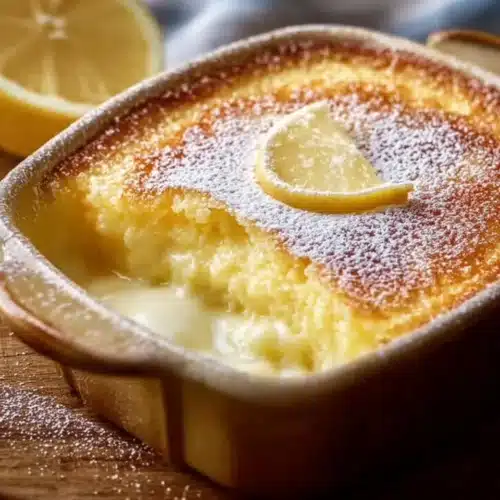 One-bowl lemon dessert recipe by Paul Hollywood, featuring fresh lemons.