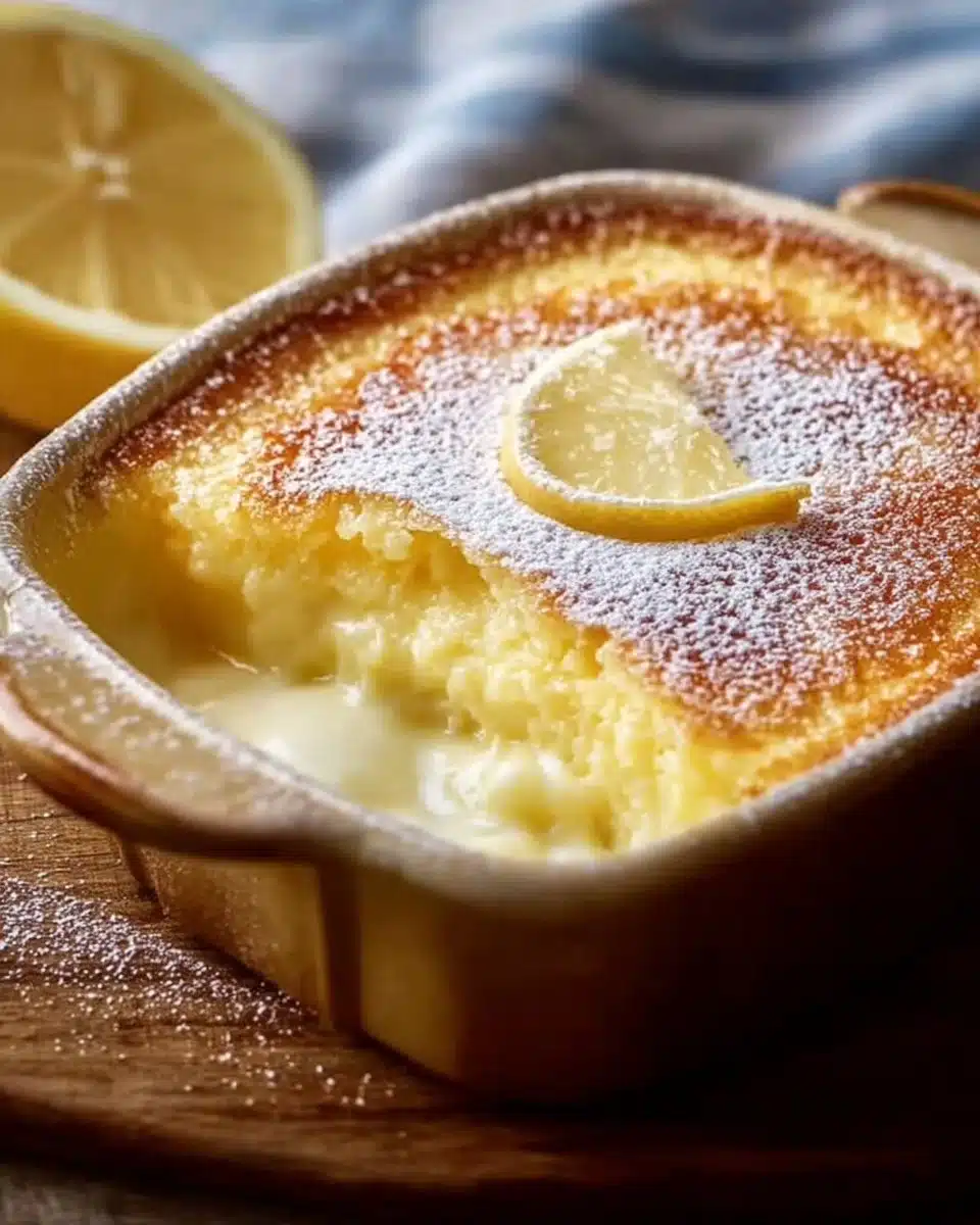 One-bowl lemon dessert recipe by Paul Hollywood, featuring fresh lemons.