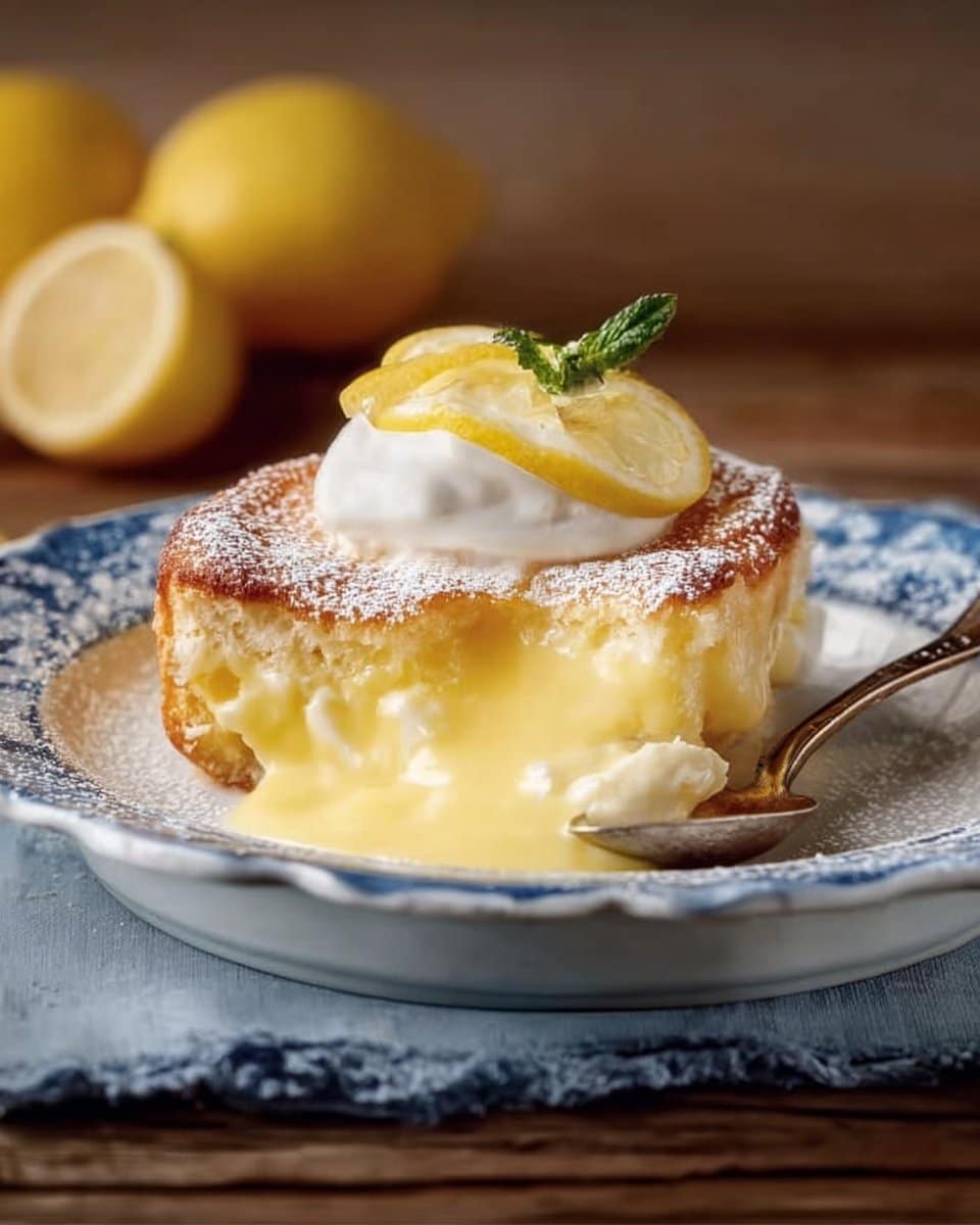Paul Hollywood's Favorite One-Bowl Lemon Dessert