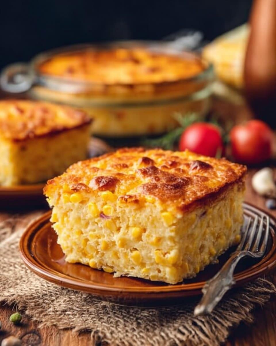 Ruth's Chris Corn Pudding