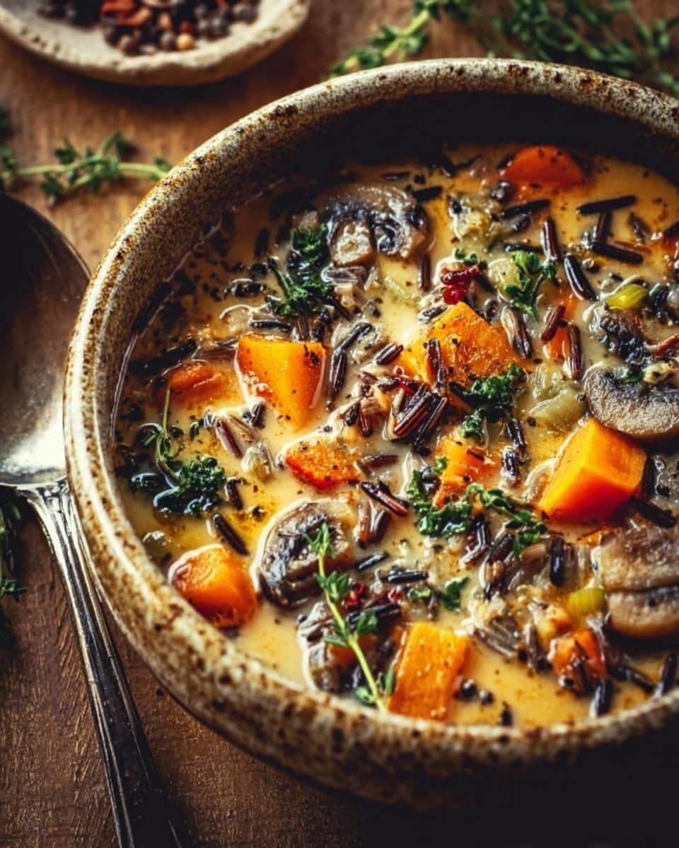 Autumn Wild Rice Soup: The Ultimate Fall Comfort Food